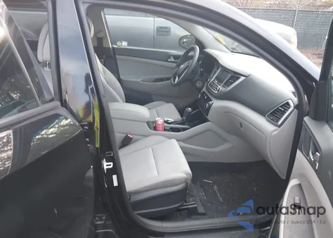 2016 Hyundai Tucson Se from USA, damaged, VIN KM8J3CA44GU130781